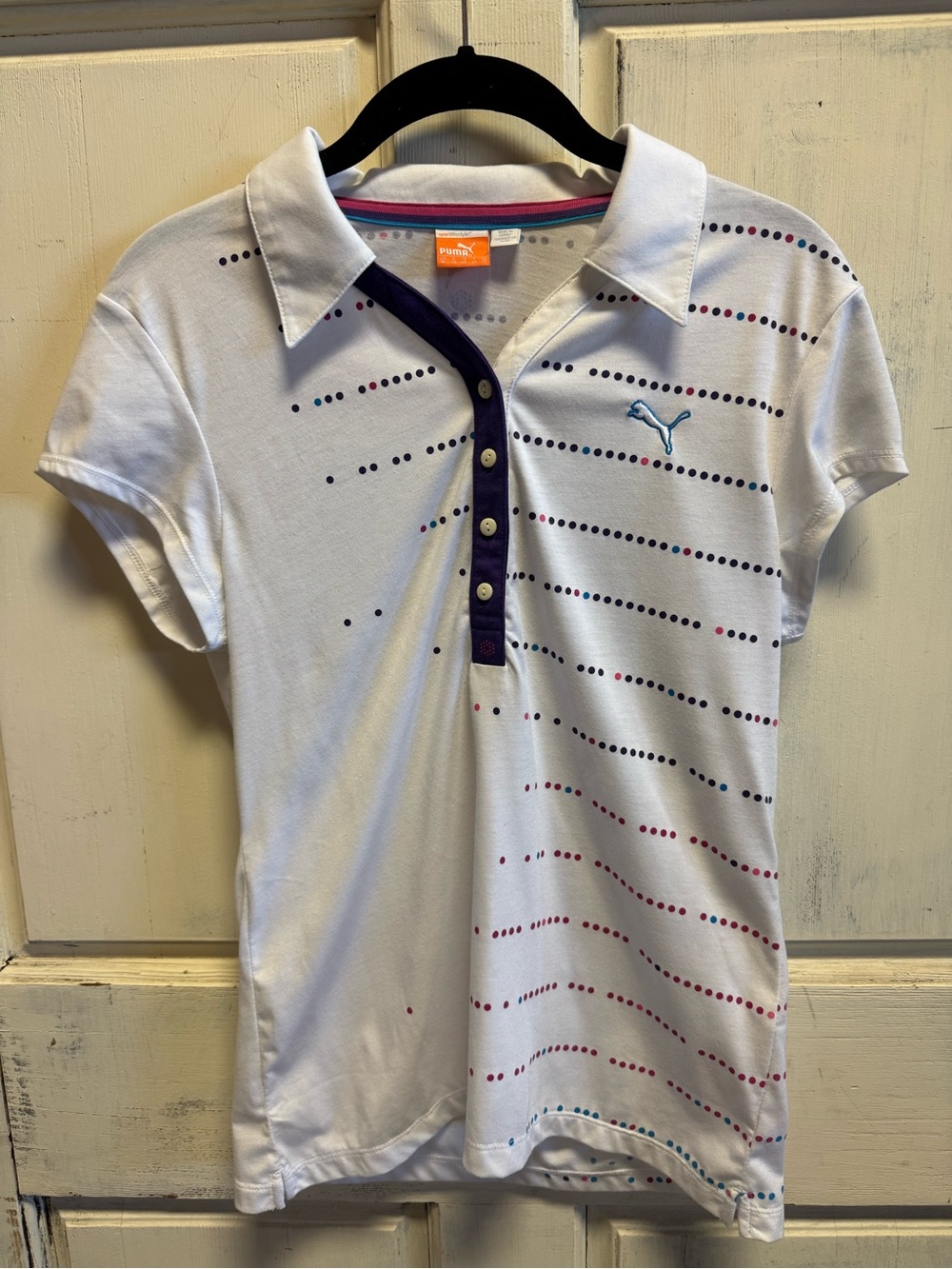 Women’s Puma Short-Sleeve Women’s Golf Tee